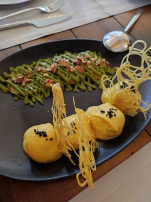  at Level Veggie Bistro in Madrid