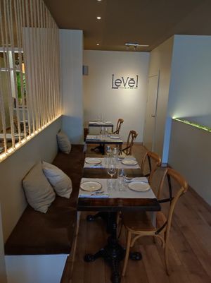  at Level Veggie Bistro in Madrid