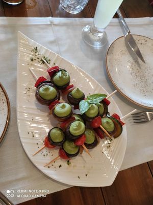  at Level Veggie Bistro in Madrid