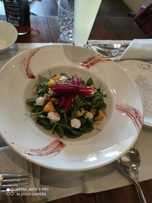  at Level Veggie Bistro in Madrid