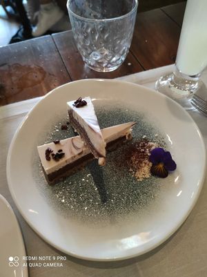  at Level Veggie Bistro in Madrid