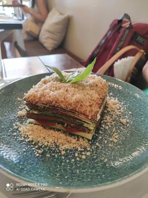  at Level Veggie Bistro in Madrid