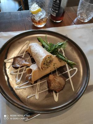  at Level Veggie Bistro in Madrid