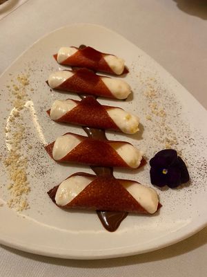   at Level Veggie Bistro in Madrid