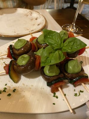   at Level Veggie Bistro in Madrid