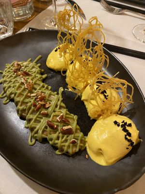   at Level Veggie Bistro in Madrid