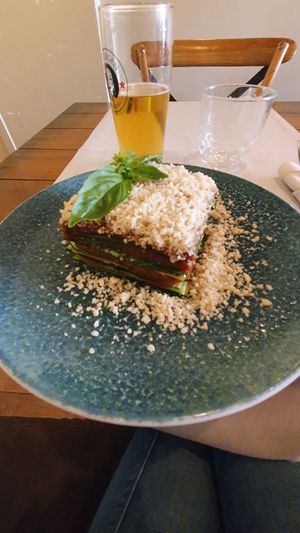  at Level Veggie Bistro in Madrid