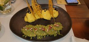  at Level Veggie Bistro in Madrid