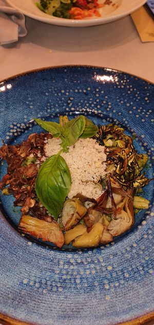  at Level Veggie Bistro in Madrid