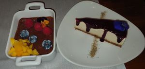  at Level Veggie Bistro in Madrid