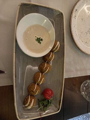   at Level Veggie Bistro in Madrid