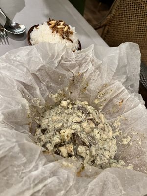   at Level Veggie Bistro in Madrid