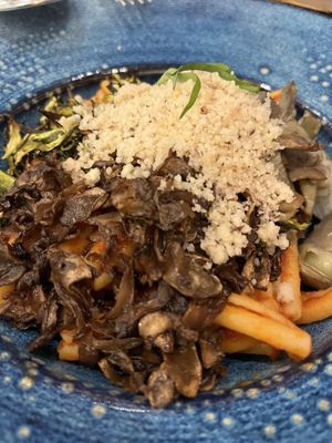   at Level Veggie Bistro in Madrid