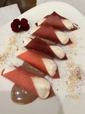   at Level Veggie Bistro in Madrid