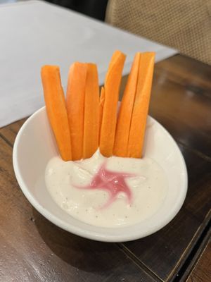   at Level Veggie Bistro in Madrid