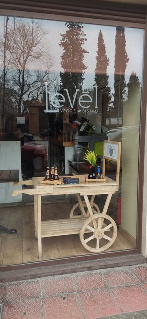  at Level Veggie Bistro in Madrid