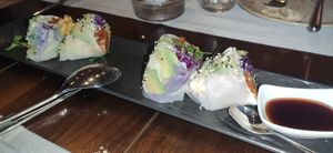  at Level Veggie Bistro in Madrid