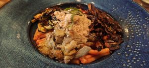  at Level Veggie Bistro in Madrid