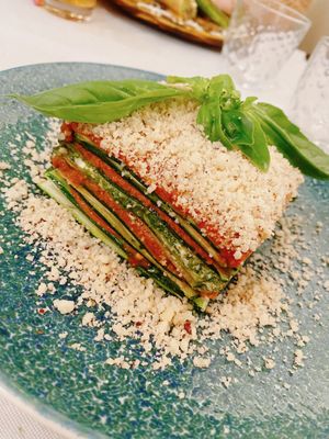 Lasagna   at Level Veggie Bistro in Madrid