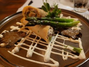  at Level Veggie Bistro in Madrid