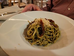  at Level Veggie Bistro in Madrid