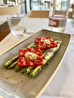   at Level Veggie Bistro in Madrid