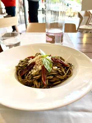   at Level Veggie Bistro in Madrid