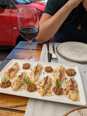  at Level Veggie Bistro in Madrid