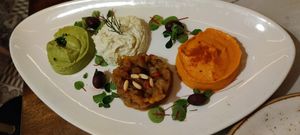  at Level Veggie Bistro in Madrid