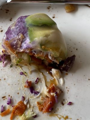   at Level Veggie Bistro in Madrid