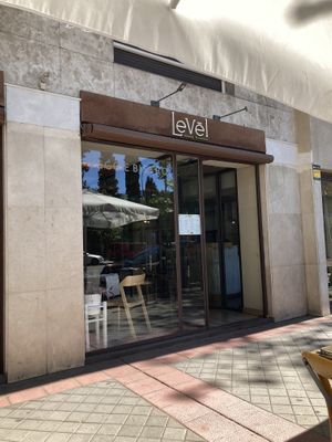   at Level Veggie Bistro in Madrid