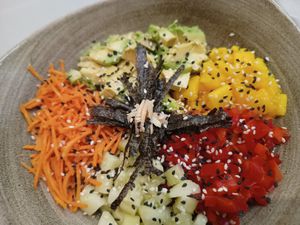  at Level Veggie Bistro in Madrid