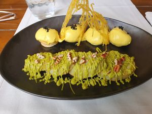 Peru at Level Veggie Bistro in Madrid