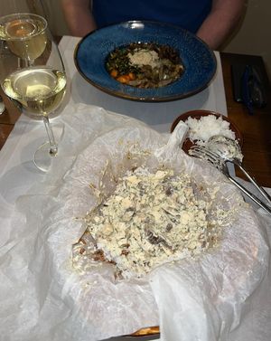   at Level Veggie Bistro in Madrid