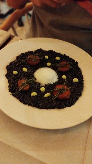  at Level Veggie Bistro in Madrid