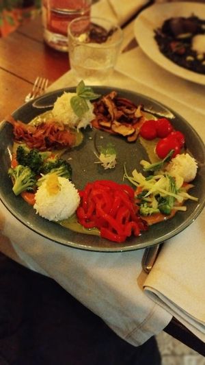  at Level Veggie Bistro in Madrid