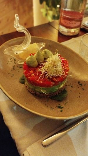  at Level Veggie Bistro in Madrid