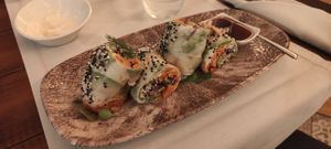  at Level Veggie Bistro in Madrid