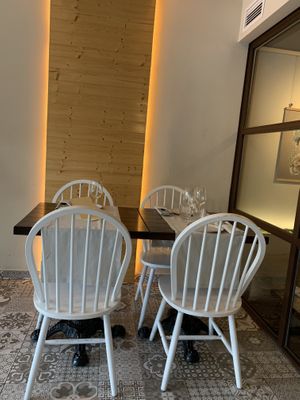   at Level Veggie Bistro in Madrid