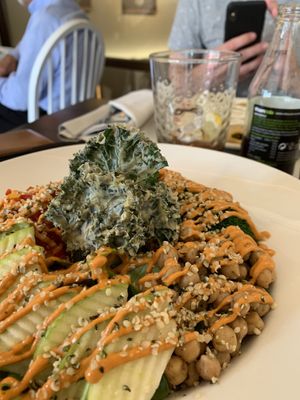   at Level Veggie Bistro in Madrid