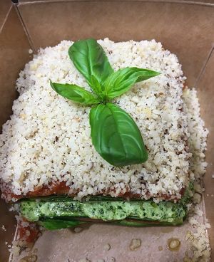  at Level Veggie Bistro in Madrid