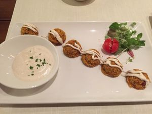 24h Falafal at Level Veggie Bistro in Madrid