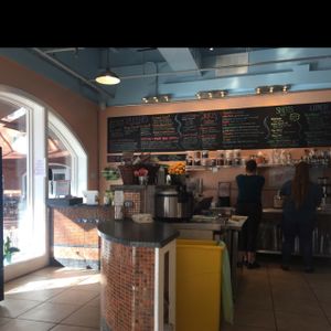 interior at The Juice Place in Charlottesville