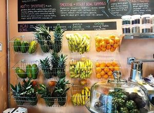 Fresh fruit for juices and smoothies at The Juice Place in Charlottesville