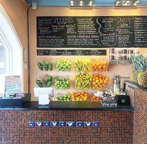 fresh fruit  at The Juice Place in Charlottesville