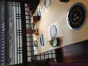 ... at Easy Zhilai Tea Pot Vegetarian Hot Pot in Lijiang