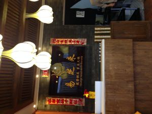 ... at Easy Zhilai Tea Pot Vegetarian Hot Pot in Lijiang