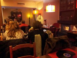interior at Bons Tempos in Vila Real