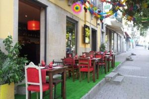 exterior at Bons Tempos in Vila Real