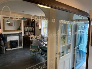 Organic, fair trade, rainforest alliance  at White's Bakehouse in Bridlington